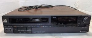 Винтажный видеомагнитофон Hitachi Vt-86A Hi-Fi 1985- год Vhs-Япония