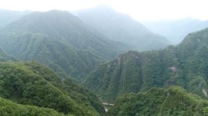 🇰🇵 Природа Северной Кореи. Масикрёнская горная цепь