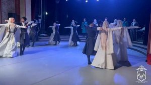 МВД Дагестана совместно с ансамблем песни и танца «Дагестан» организовали праздник для детей