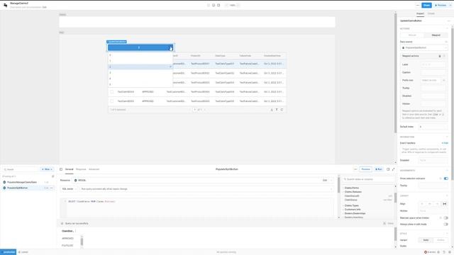 Retool Tutorial (Split Button, GUI Mode, Multiple Row Selection) смотреть онлайн