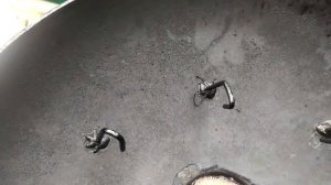 коптилка из бойлера