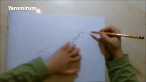 Как нарисовать Чупакабру. Чупакабра с ластами. How to draw Chupacabras