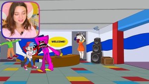 ТОЛСТАЯ КУКЛА ИГРА В КАЛЬМАРА против ХАГИ ВАГИ ? Poppy Playtime Мульт Анимация