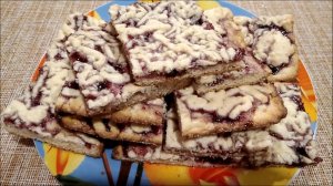 Песочный пирог с вареньем.mp4