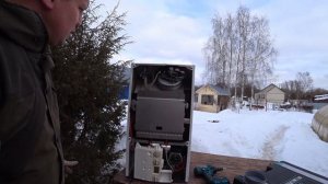 Купили!Разобрали!Заработали!BAXI ECO-3 БОМБИМ ГАЗОВЫЙ КОТЁЛ-ДОСТАЁМ ИЗ НЕГО ДЕНЬГИ!!!
