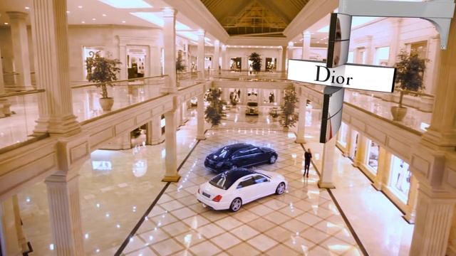 Кинетическая инсталляция Waypoint 10 in 2 смотреть онлайн