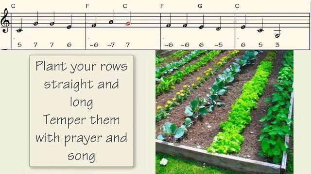 Garden Song