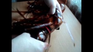 Делаем метлу из пластиковых бутылок и тестируем ее.