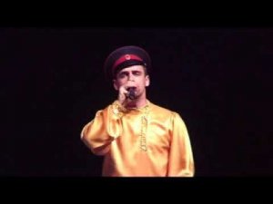 КАК за ДОНОМ за РЕКОЙ - Лазоревый цветок | Казачий круг, 2016 г.