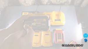 Тест аккумуляторов для электроинструментов DeWALT  Часть 1