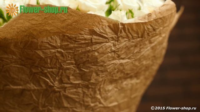 Букет из кустовых кремовых роз смотреть онлайн