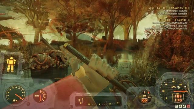 Fallout 76 Events: Heart Of The Swamp смотреть онлайн