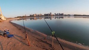 НОВОЕ рыболовное место в КАЗАНИ. Ловля леща осенью.