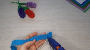 DIY ЦВЕТЫ ИЗ ФОАМИРАНА ПОДЕЛКА СВОИМИ РУКАМИ/DIY FOAM FLOWERS