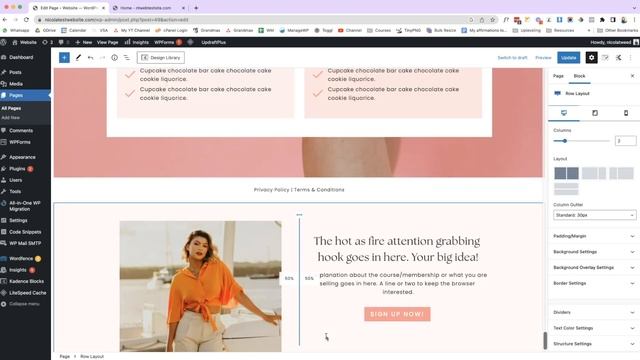 Copying and Pasting KADENCE BLOCKS from one website to another смотреть онлайн