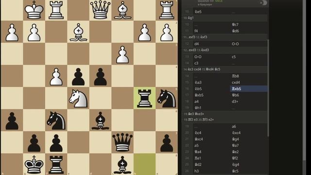 Комбинация Высшего уровня! Самый опасный вариант дебюта! Эту ЛОВУШКУ нужно знать! Шахматы смотреть онлайн