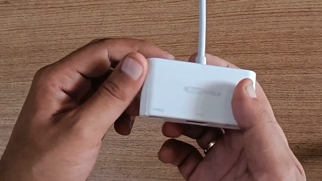 Portronics C-Konnect | 3-in-1 Type C Adapter for Macbook Air M1 | Full Detailed Review with Demo