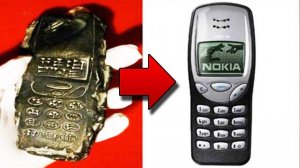 Телефон NOKIA возрастом более 2000 тысяч лет!