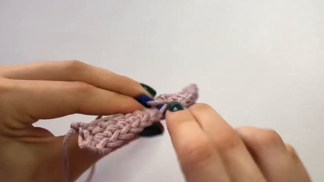 Самый популярный узор! Плотный двухсторонний узор крючком. Вязание. Простой узор для сумки или ковр