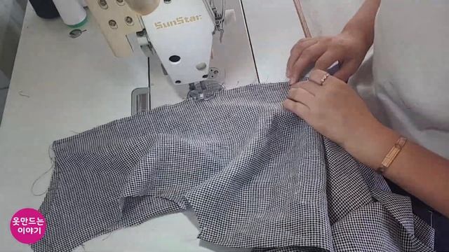 원피스형(레이어드형) 앞치마 만들기/오버록없이 만들어요/깔끔한 밑단처리/조끼로 변형하는 방법까지!! смотреть онлайн