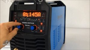 Inverter Welder MIG Sherman DIGIMIG 200 Pulse - English - Weldes.shop