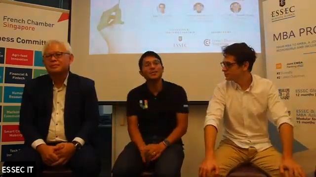 ESSEC FCCS C Suite Dialogue Series 5 Sustainable Marketing смотреть онлайн