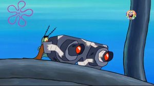 Губка Боб Новый боб прежние штаны 4