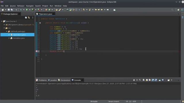 JAVA BEGINNERS 6: JAVA BASIC OPERATORS & BIGDECIMAL CLASS JAVA