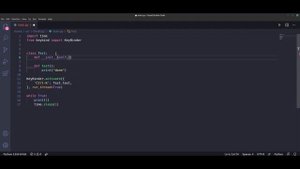 KeyBind Python - Вызываем функции через ГОРЯЧИЕ КЛАВИШИ