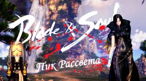 #1 Blade & Soul (gameplay only)