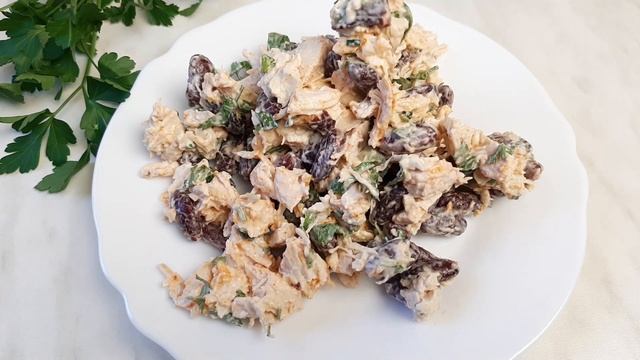 Салат "Наполи". Готовлю в который раз вкуснейший салат с курицей и фасолью на скорую руку!