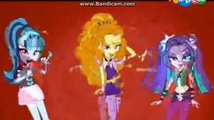 Девочки из эквестрии Радужный рок