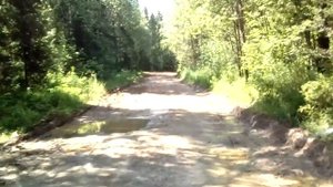 Дорога в Усть-Тырым