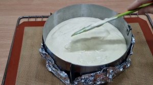 Знаменитый Классический Бисквит. Простой рецепт торта, с необычной пропиткой.