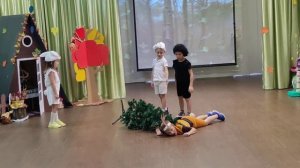 Сказка В.Г. Сутеева "Раз,два-дружно!"