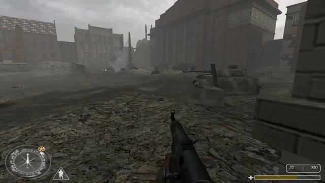 Советская Кампания ► Call of Duty 1 (2003) Прохождение - Часть 5 смотреть онлайн