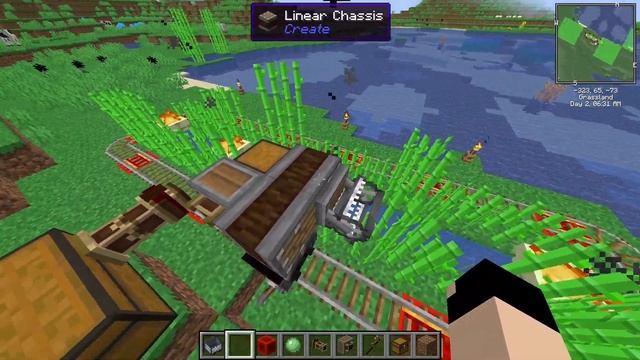 Simple Create mod sugar cane farm
