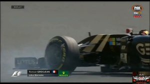 F1 2015 подбор аварий