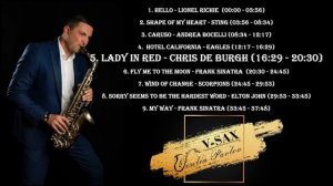 Saxophone 2023 | The best Saxophone Popular songs covers - V - Sax (Veselin Pavlov )