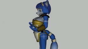 confused krystal breast and belly expansion side view x264