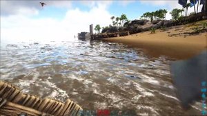 Дедикурус + Бронтозавр. Приручение в Ark: Survival Evolved. Ragnarok