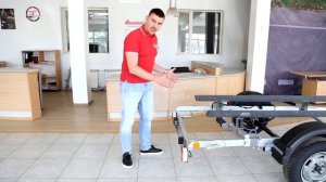 Обновленный прицеп "Байкалец" для вашей лодки