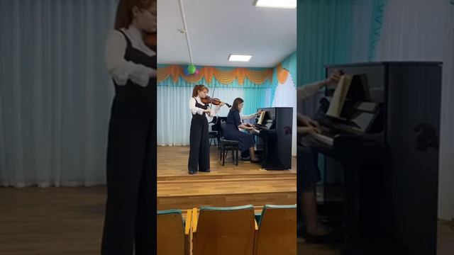 Зябирова Динара В. Монти «Чардаш» смотреть онлайн