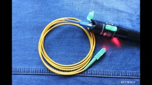 VFL или визуализатор повреждения оптического волокна | #Обзор