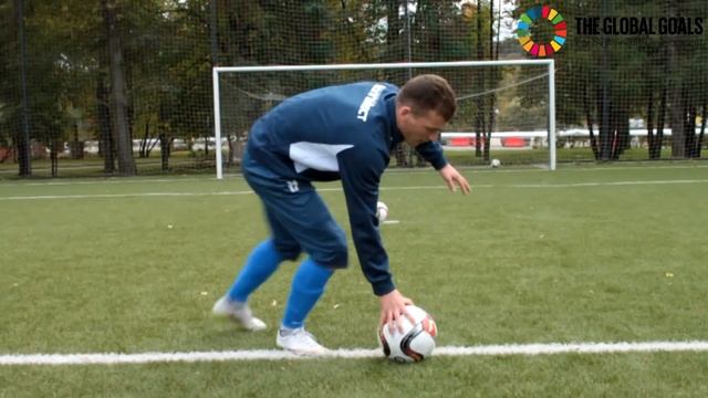 ФК "Волгомост" принял участие в акции Dizzy Goals смотреть онлайн
