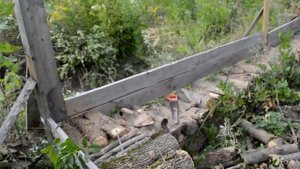 Дом из глиночурки