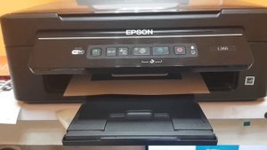 EPSON L366 печать