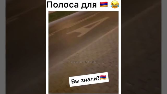 Абщественный транспорт 😂 | полоса общественного транспорта, а не для армян 😅