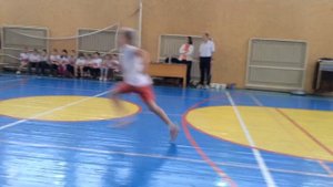 Эстафета №1 - с палочкой