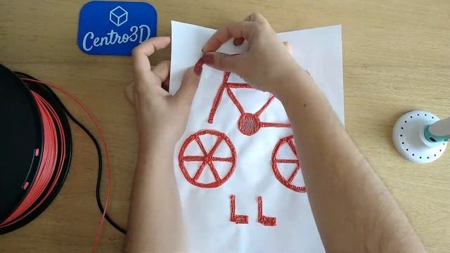 ¿Cómo Hacer Una Bicicleta Con Un Lápiz 3D??  How To Make A Bicycle - 3D Pen ✅